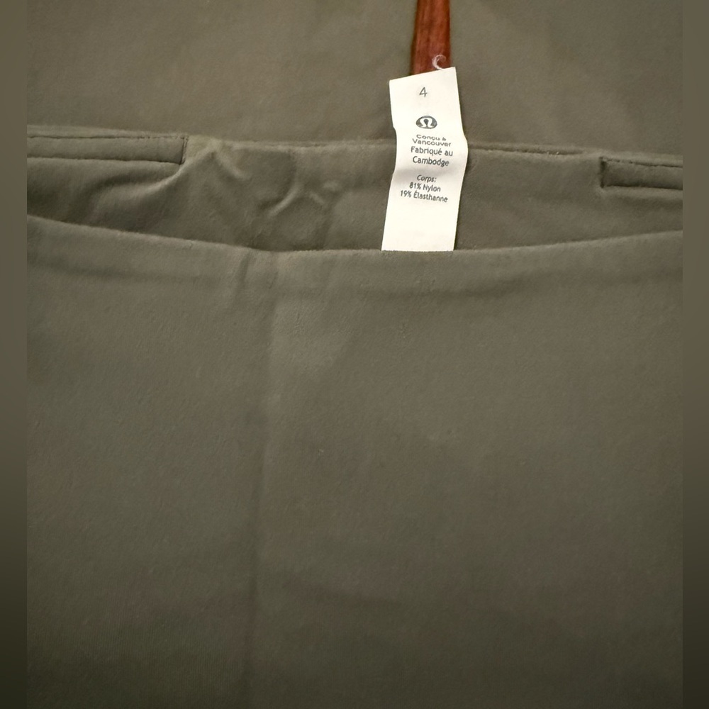 Lulu lemon high rise flare pants.